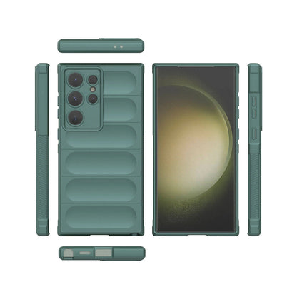 NEW-Ruggy Kılıf - Galaxy S24 Ultra