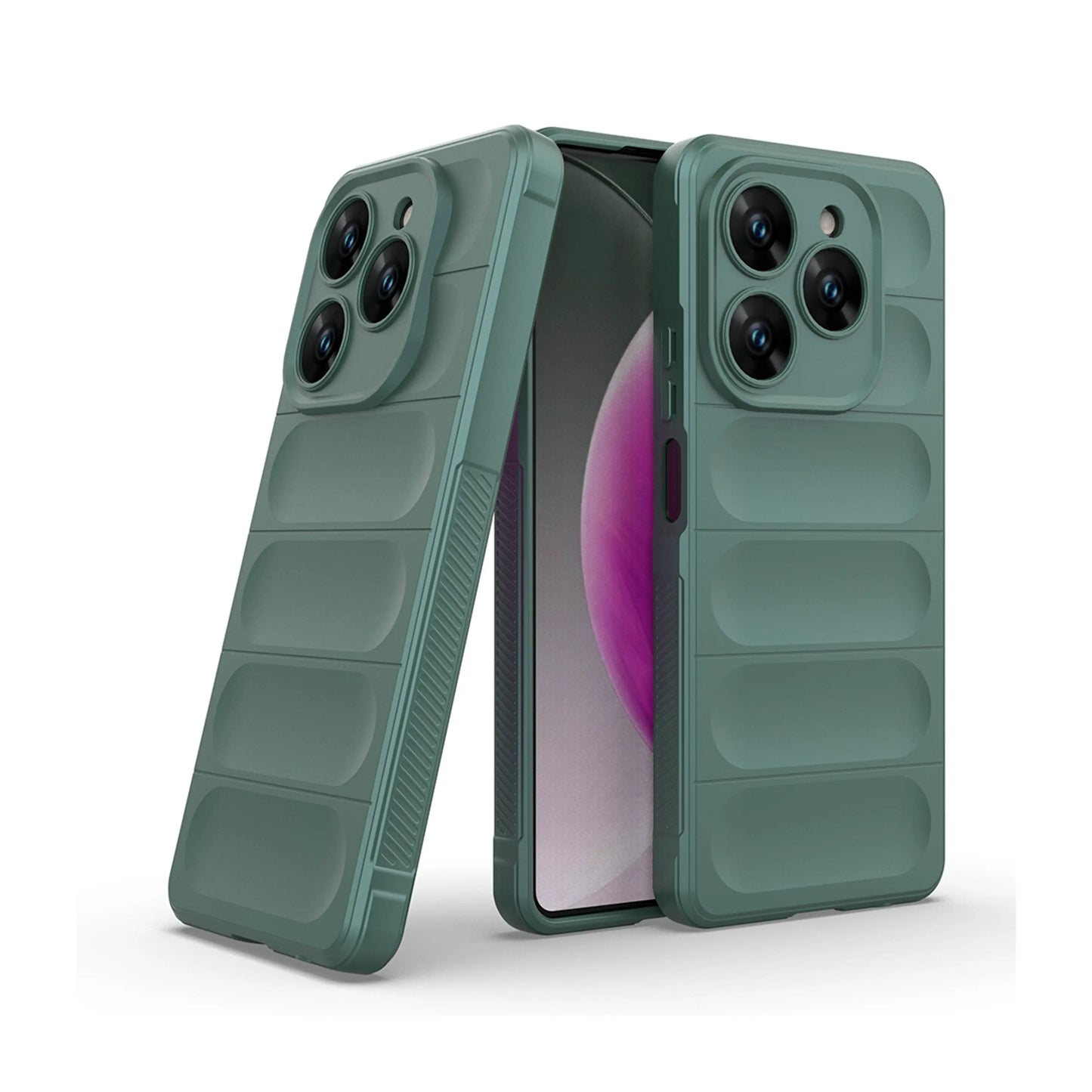 NEW-Ruggy Kılıf - Tecno Spark 20 Pro 4G