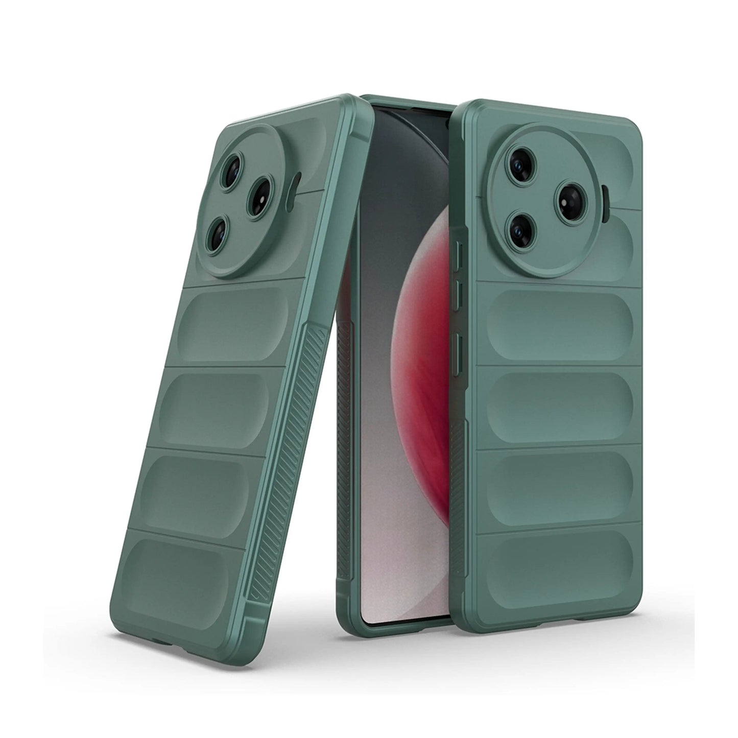 NEW-Ruggy Kılıf - Tecno Spark 30 Pro