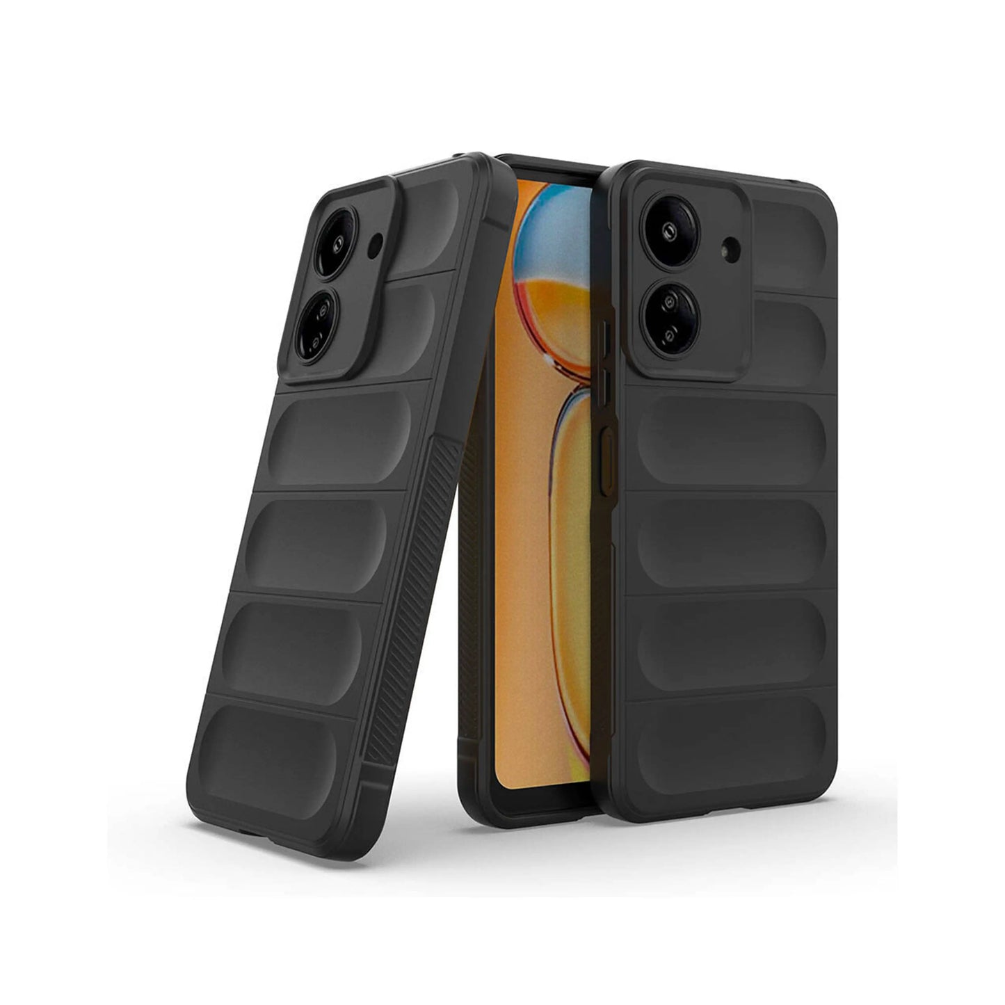 NEW-Ruggy Kılıf - Poco C65