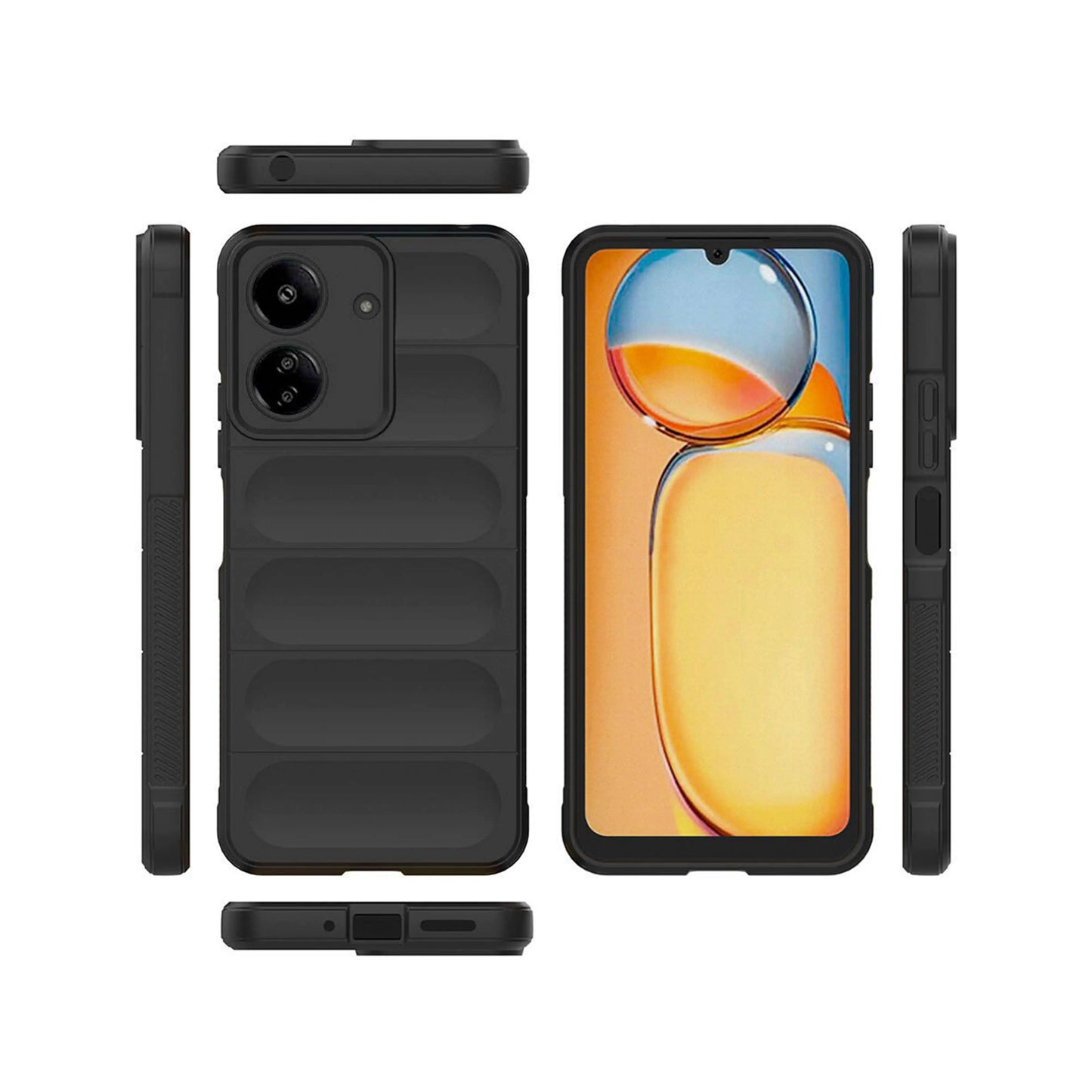 NEW-Ruggy Kılıf - Redmi 13C