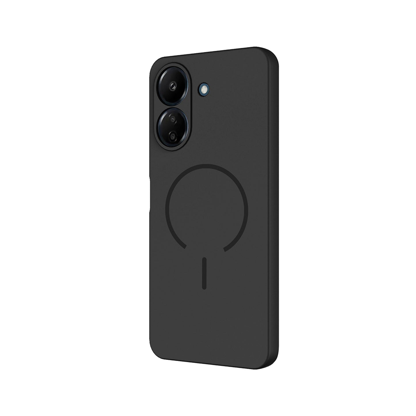 NEW-Tinty Silikon Kılıf MagSafe Özellikli - Redmi 13C