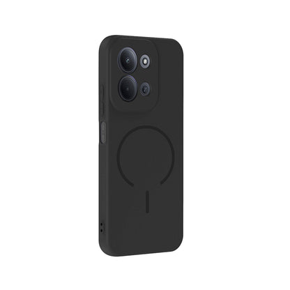 NEW-Tinty Silikon Kılıf MagSafe Özellikli - Redmi 15C