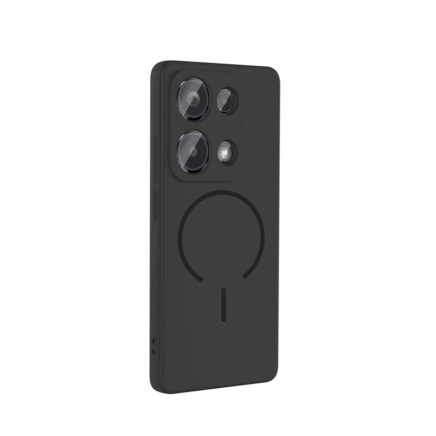 NEW-Tinty Silikon Kılıf MagSafe Özellikli - Redmi Note 13 Pro 4G