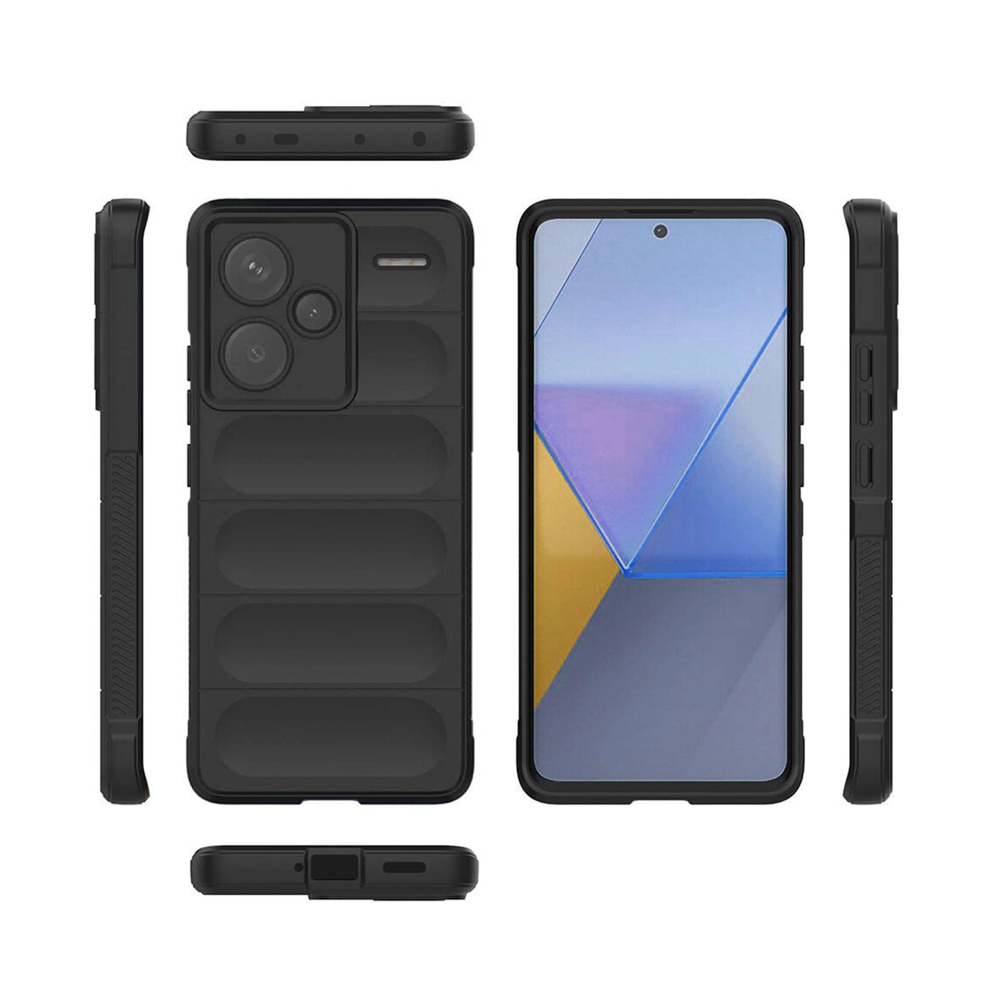 NEW-Ruggy Kılıf - Redmi Note 13 Pro Plus 5G