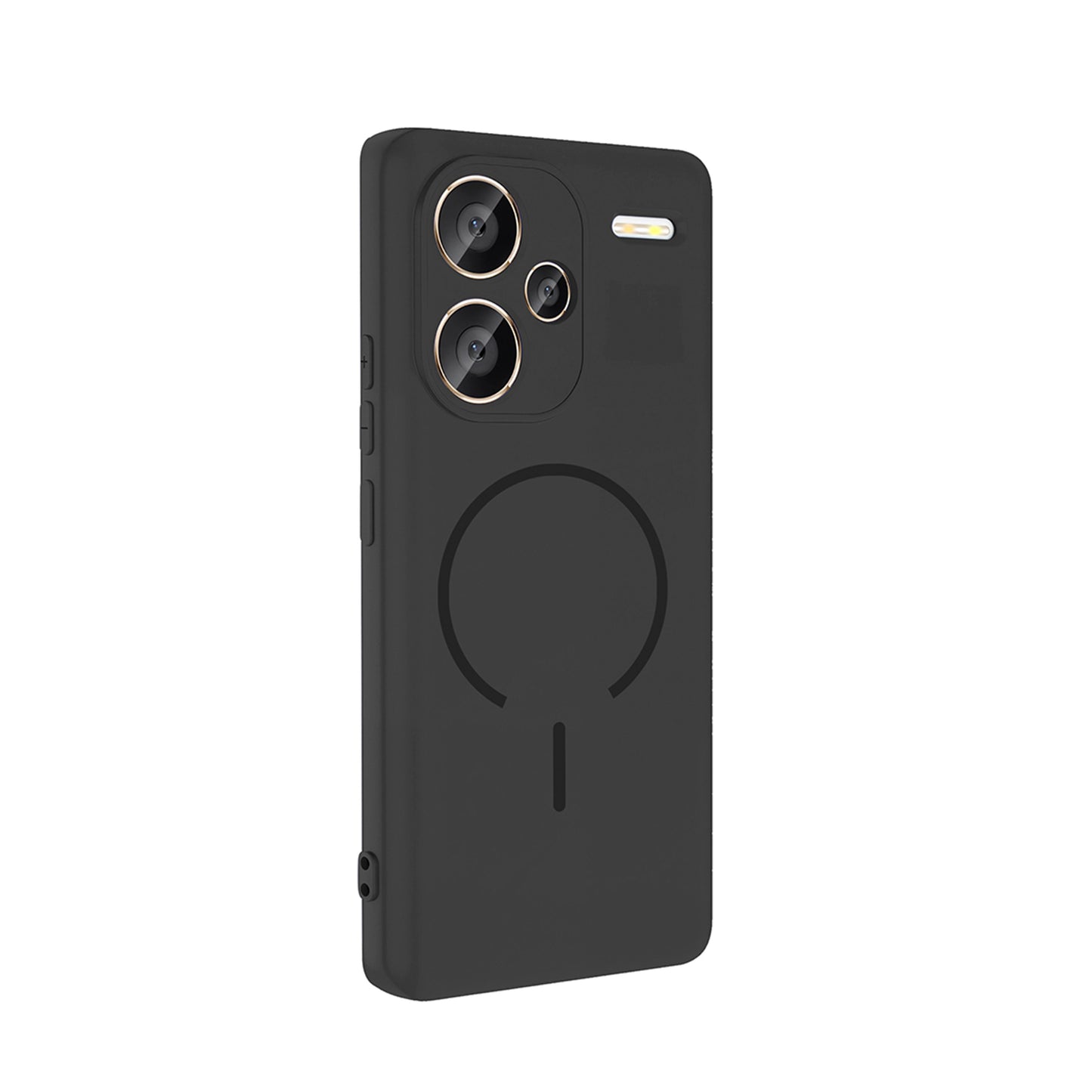 NEW-Tinty Silikon Kılıf MagSafe Özellikli - Redmi Note 13 Pro Plus 5G