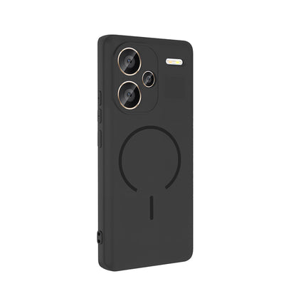 NEW-Tinty Silikon Kılıf MagSafe Özellikli - Redmi Note 13 Pro Plus 5G