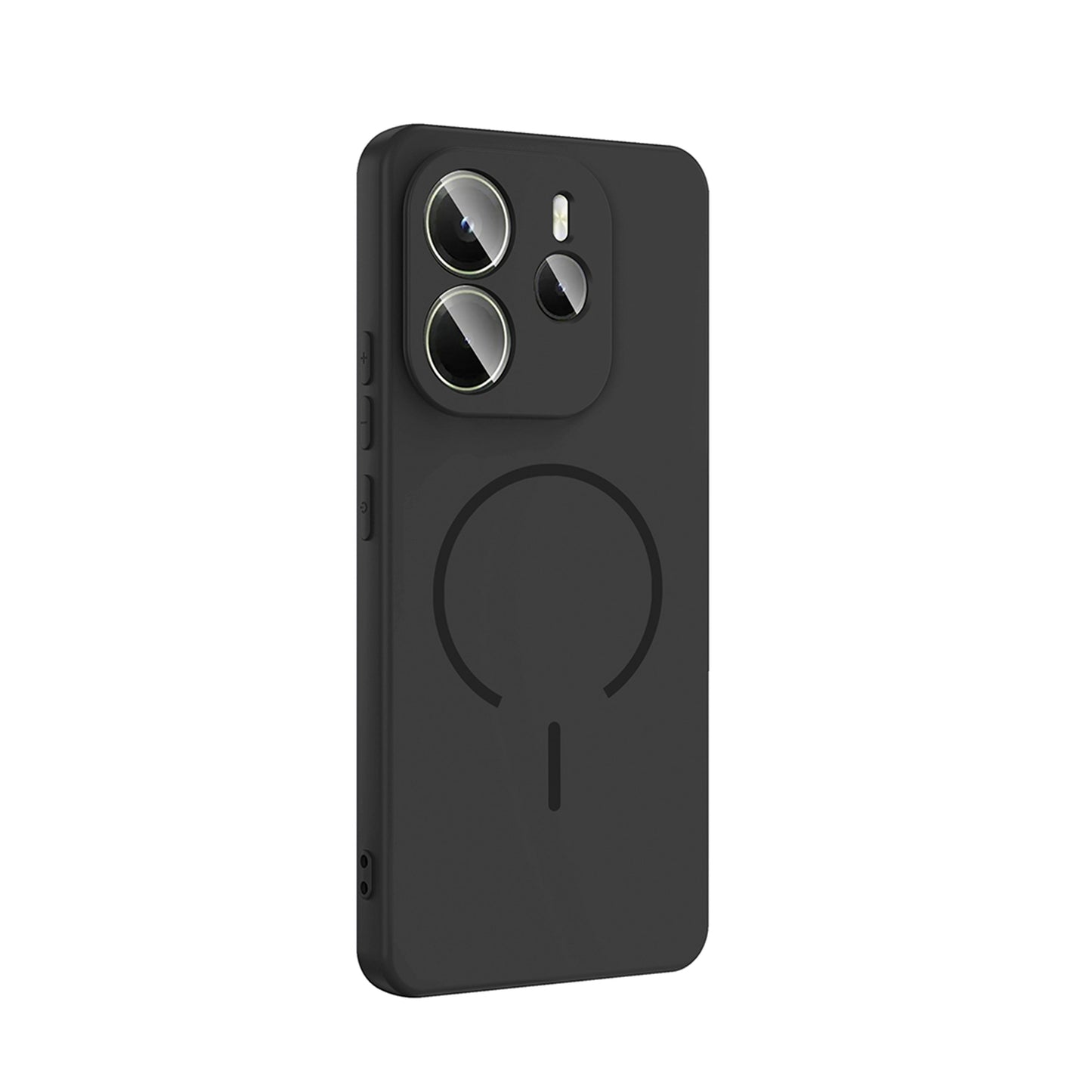 NEW-Tinty Silikon Kılıf MagSafe Özellikli - Redmi Note 14 4G