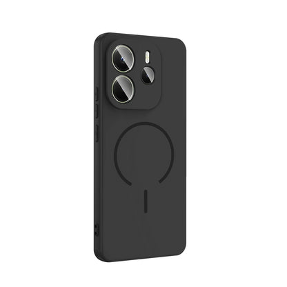 NEW-Tinty Silikon Kılıf MagSafe Özellikli - Redmi Note 14 4G