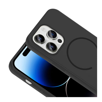 NEW-Tinty Silikon Kılıf MagSafe Özellikli - iPhone 14 Pro Max