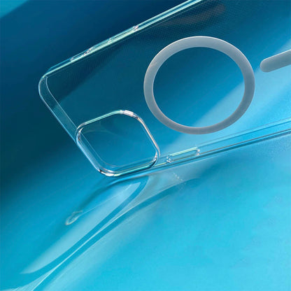 NEW-Crystal Kılıf MagSafe Özellikli - iPhone 14 Plus