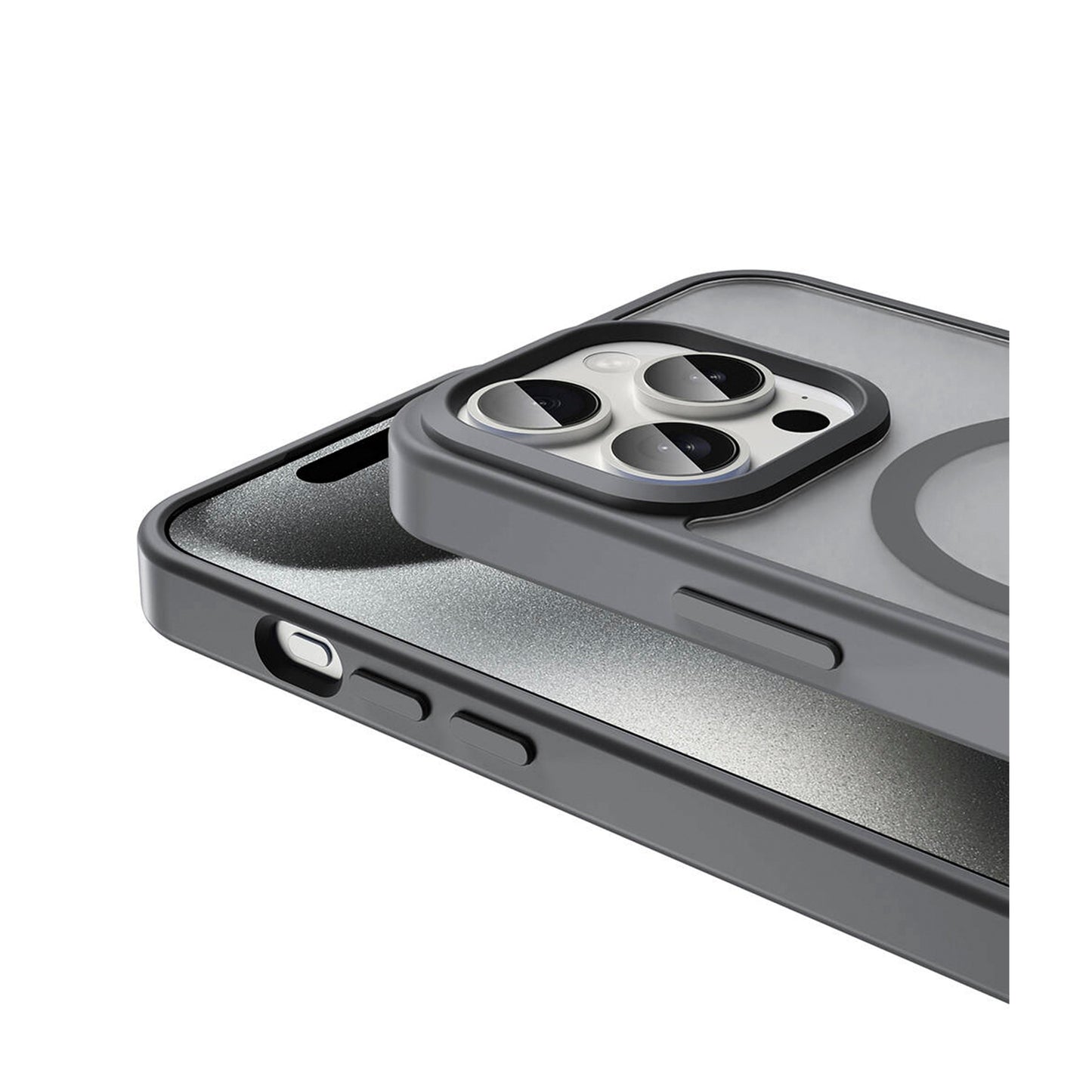 NEW-Selcyl Kılıf MagSafe Özellikli - iPhone 15 Pro