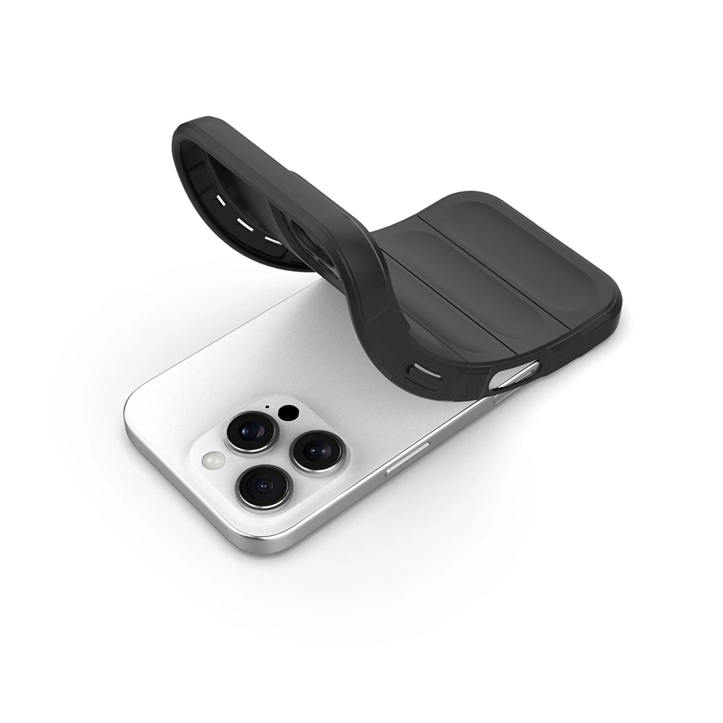 NEW-Ruggy Kılıf - iPhone 16 Pro