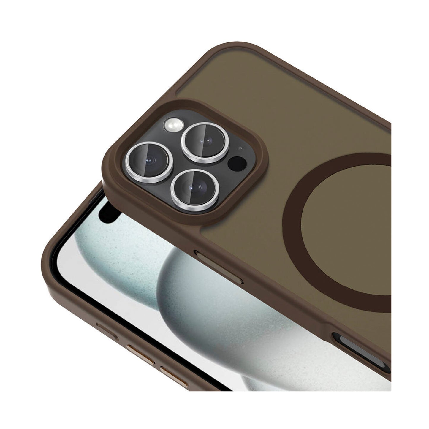 NEW-Selcyl Kılıf MagSafe Özellikli - iPhone 16