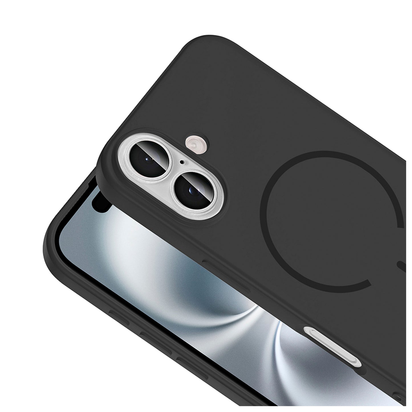 NEW-Tinty Silikon Kılıf MagSafe Özellikli - iPhone 16