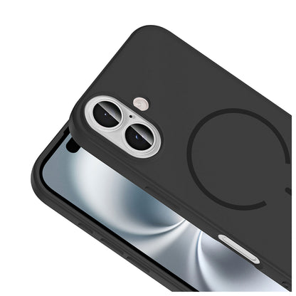 NEW-Tinty Silikon Kılıf MagSafe Özellikli - iPhone 16