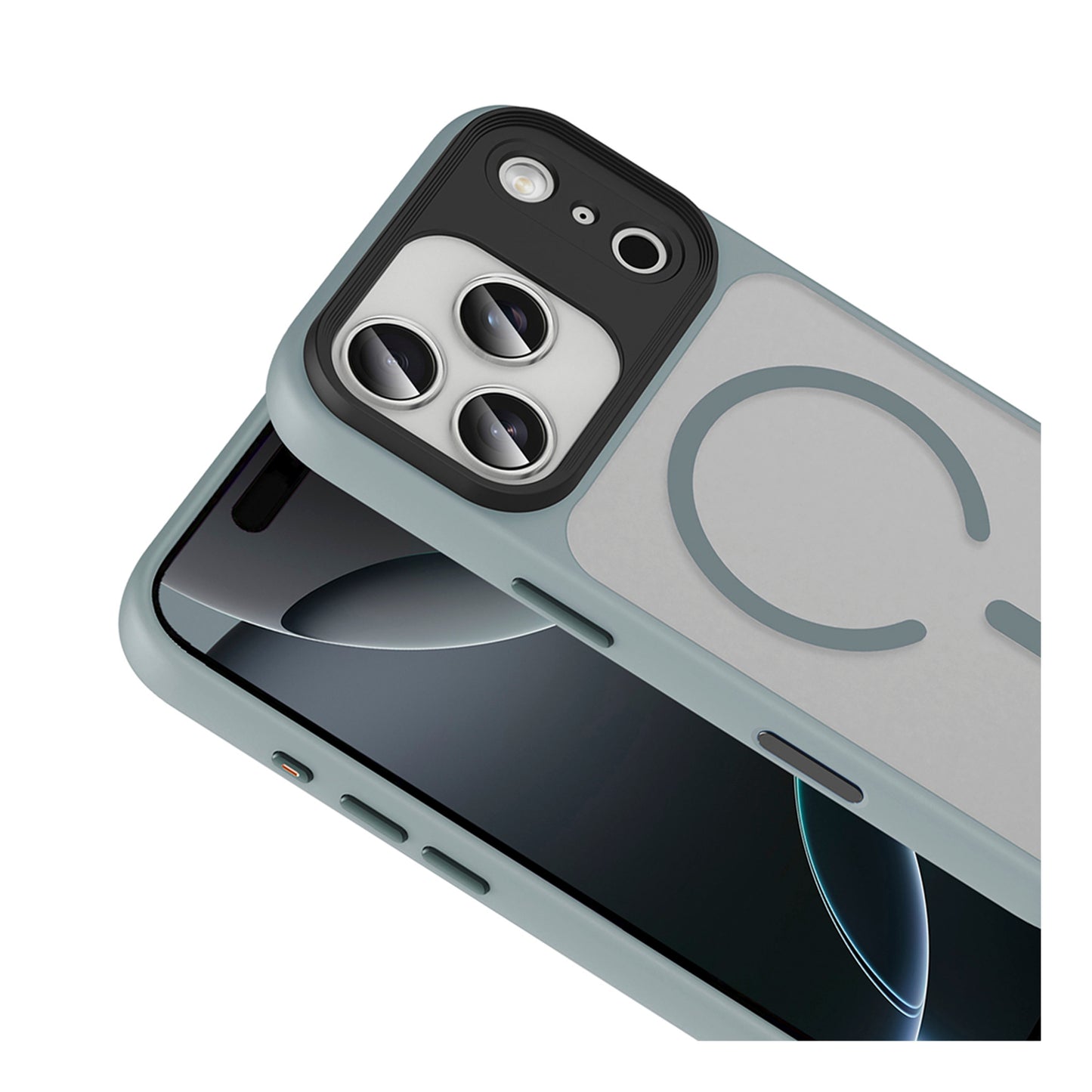 NEW-Robust Kılıf MagSafe Özellikli - iPhone 17 Pro