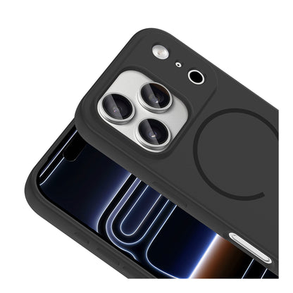 NEW-Tinty Silikon Kılıf MagSafe Özellikli - iPhone 17 Pro