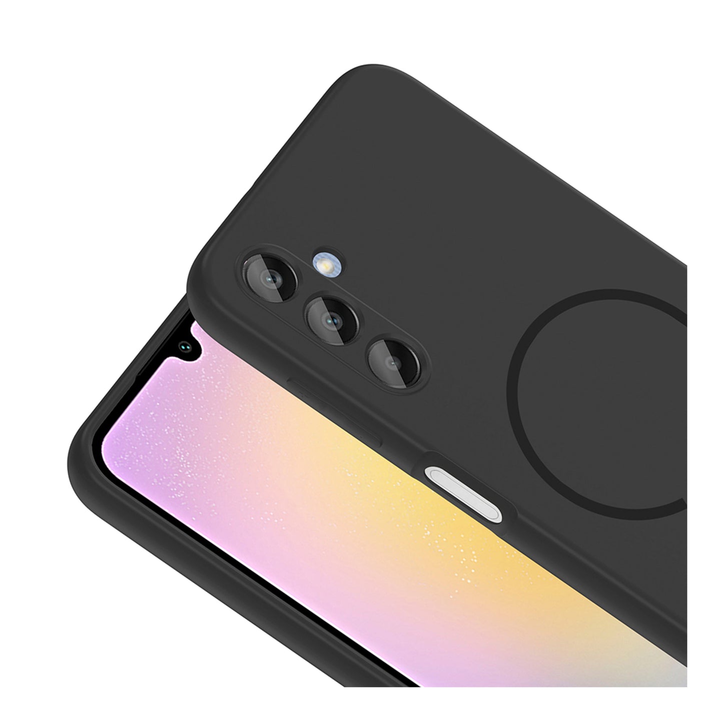 NEW-Tinty Silikon Kılıf MagSafe Özellikli - Galaxy A25