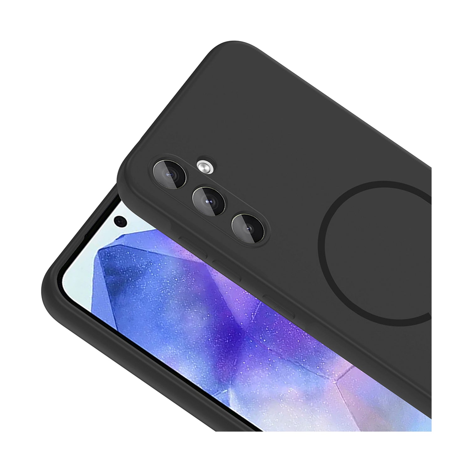 NEW-Tinty Silikon Kılıf MagSafe Özellikli - Galaxy A55