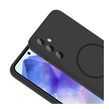 NEW-Tinty Silikon Kılıf MagSafe Özellikli - Galaxy A55
