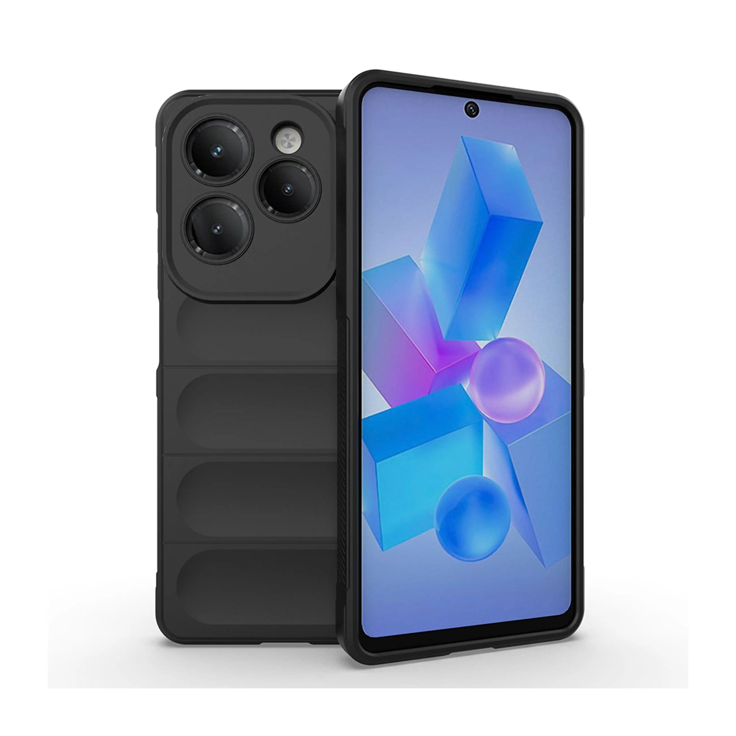 NEW-Ruggy Kılıf - İnfinix Hot 40 Pro