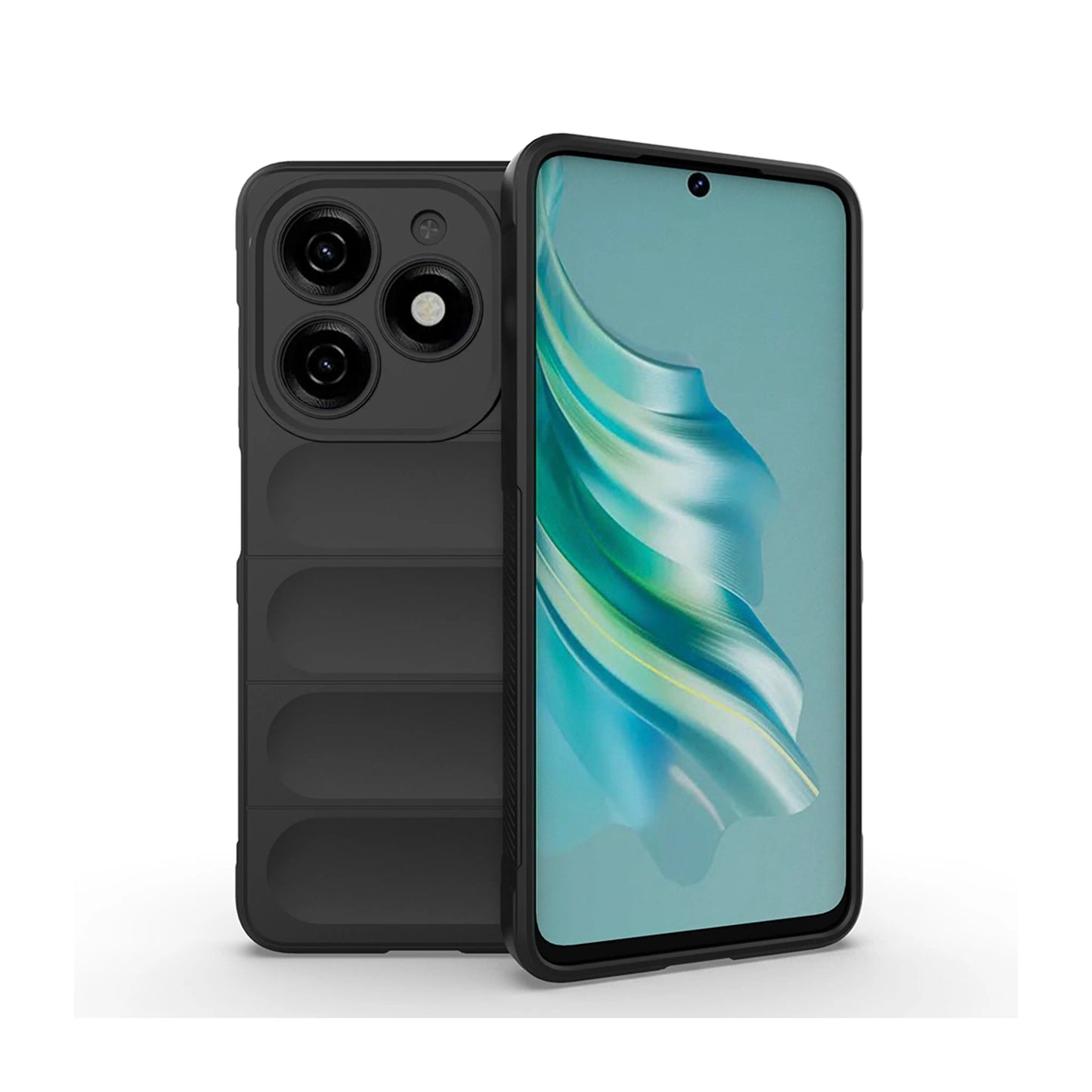 NEW-Ruggy Kılıf - Tecno Spark 20C