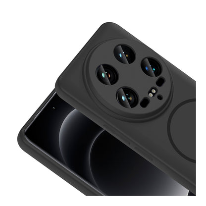 NEW-Tinty Silikon Kılıf MagSafe Özellikli - Xiaomi 14 Ultra