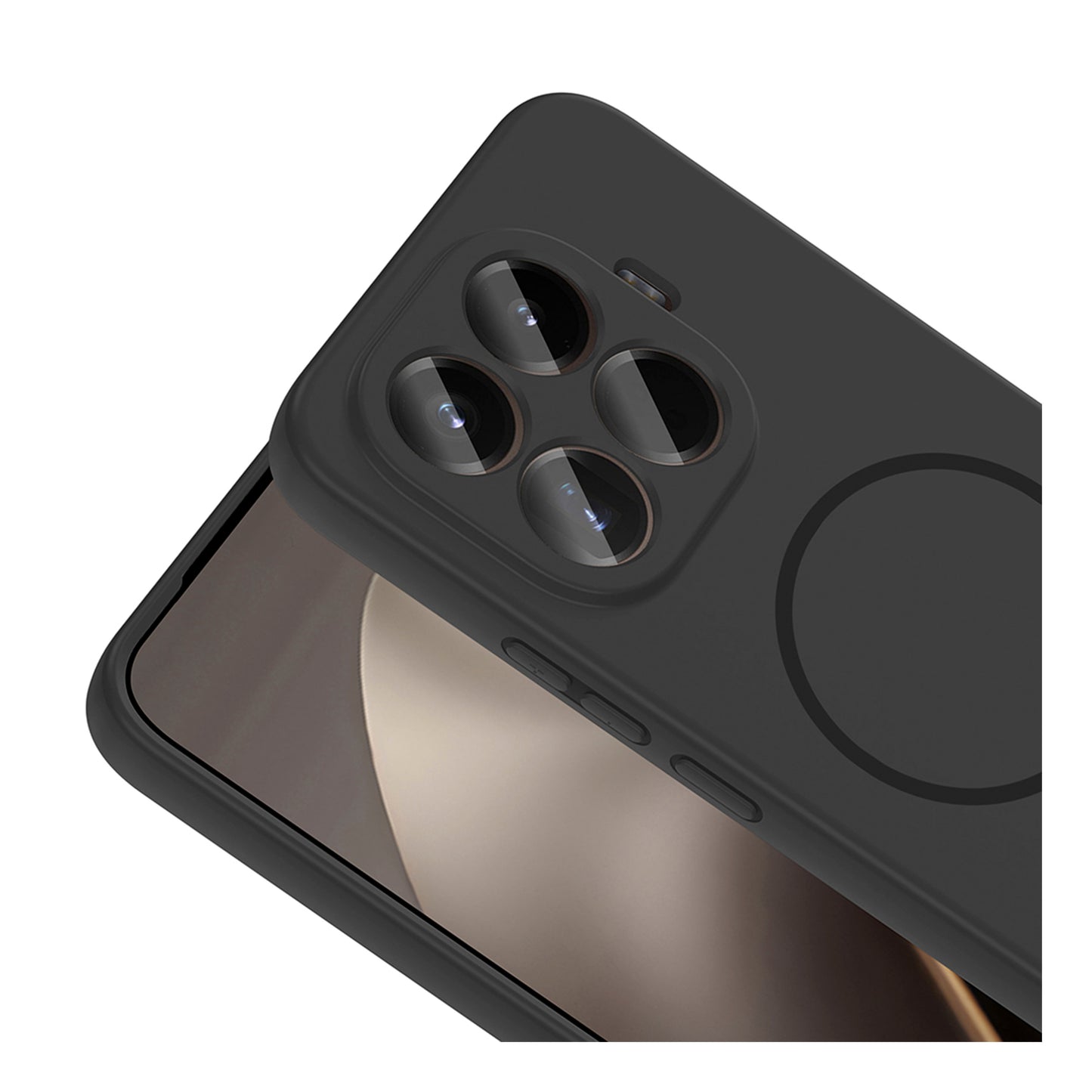 NEW-Tinty Silikon Kılıf MagSafe Özellikli - Xiaomi 15T Pro