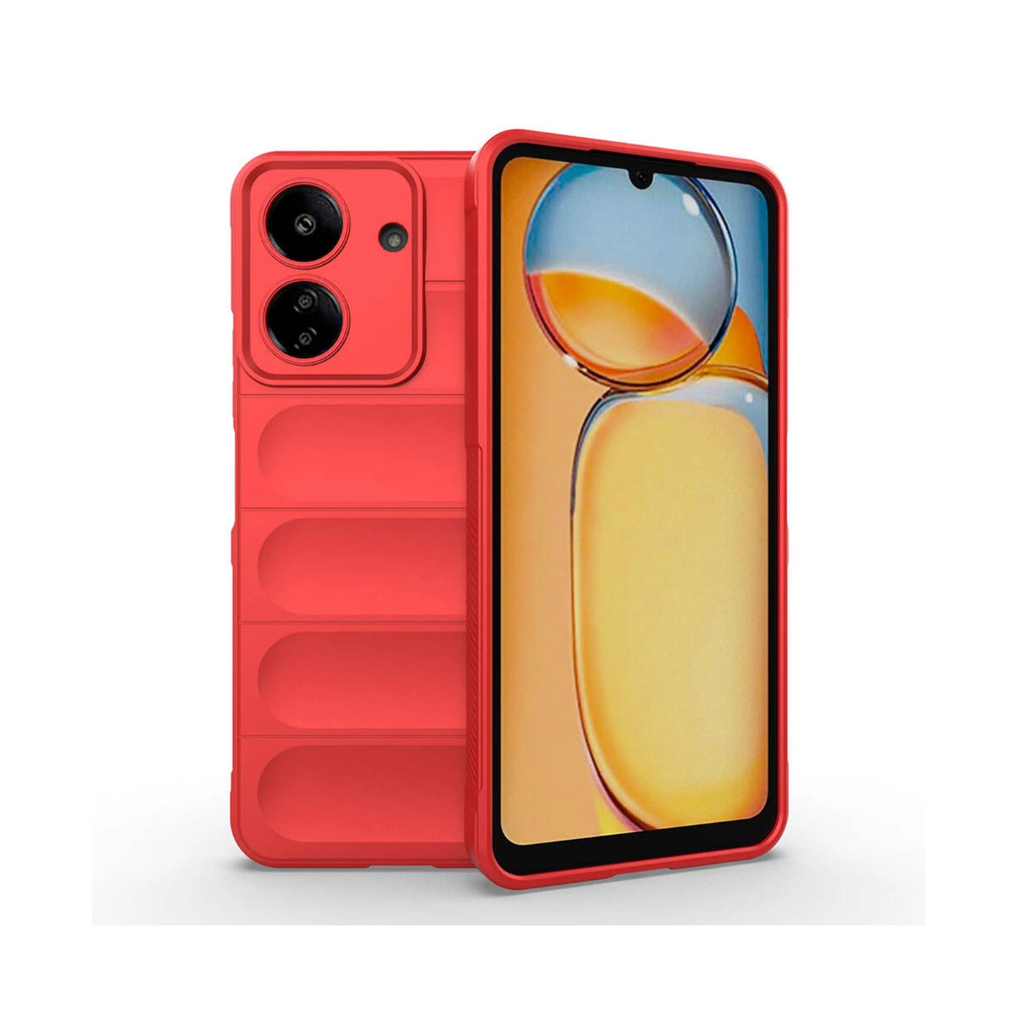 NEW-Ruggy Kılıf - Redmi 13C