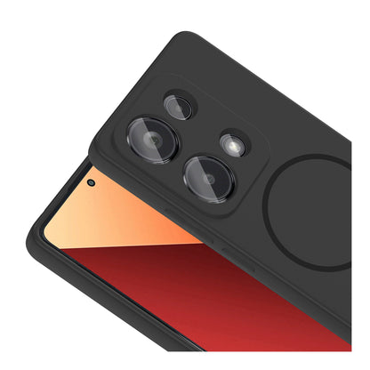 NEW-Tinty Silikon Kılıf MagSafe Özellikli - Redmi Note 13 Pro 4G