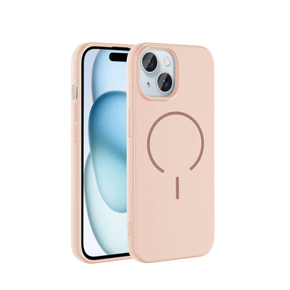 NEW-Tinty Silikon Kılıf MagSafe Özellikli - iPhone 15