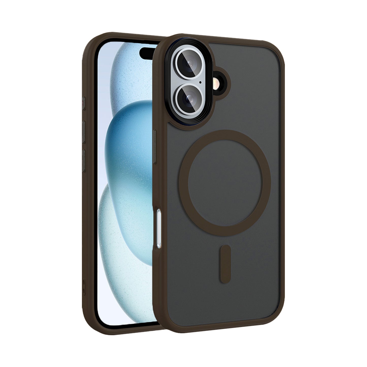 NEW-Robust Kılıf MagSafe Özellikli - iPhone 16 Plus