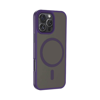 NEW-Selcyl Kılıf MagSafe Özellikli - iPhone 16 Pro Max