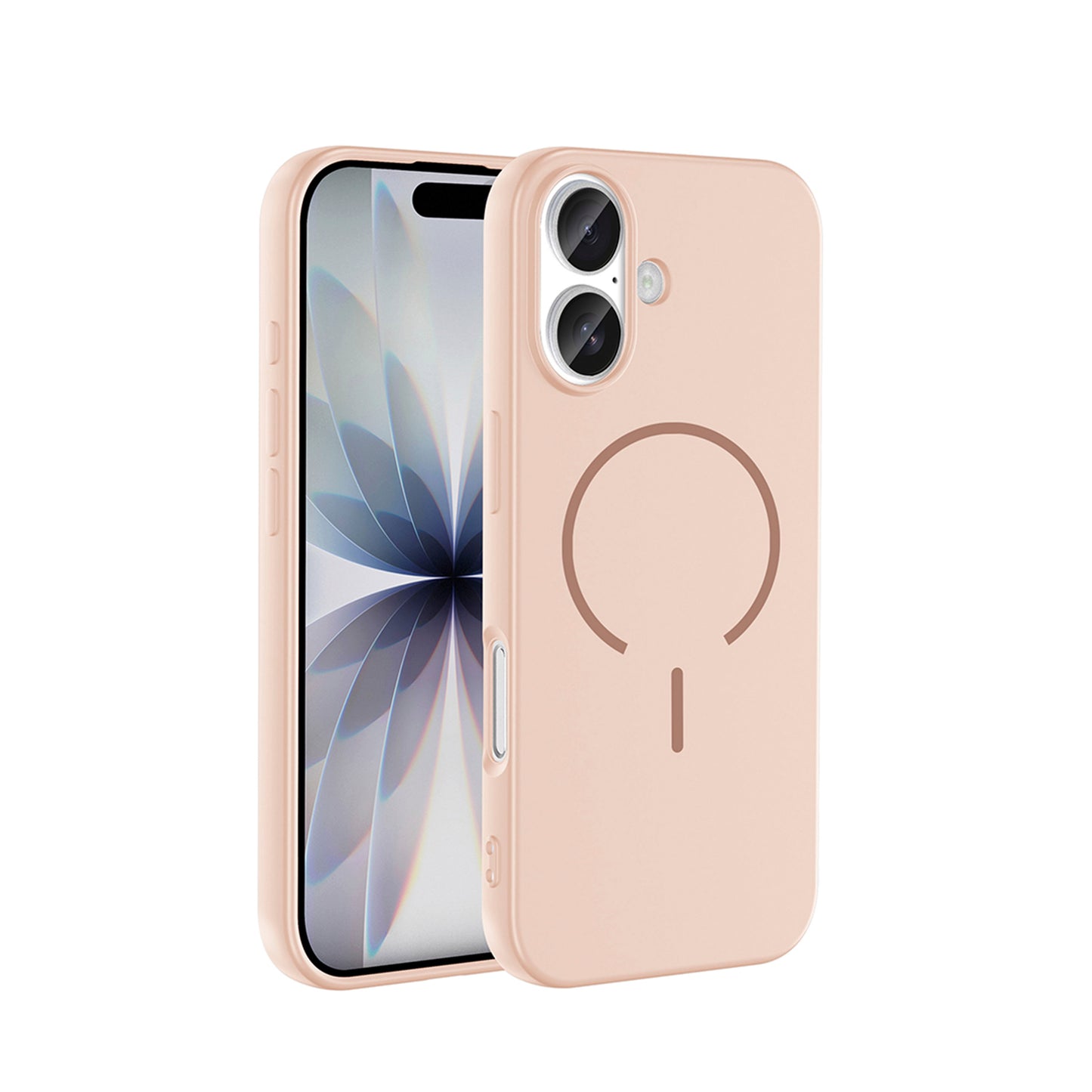 NEW-Tinty Silikon Kılıf MagSafe Özellikli - iPhone 17