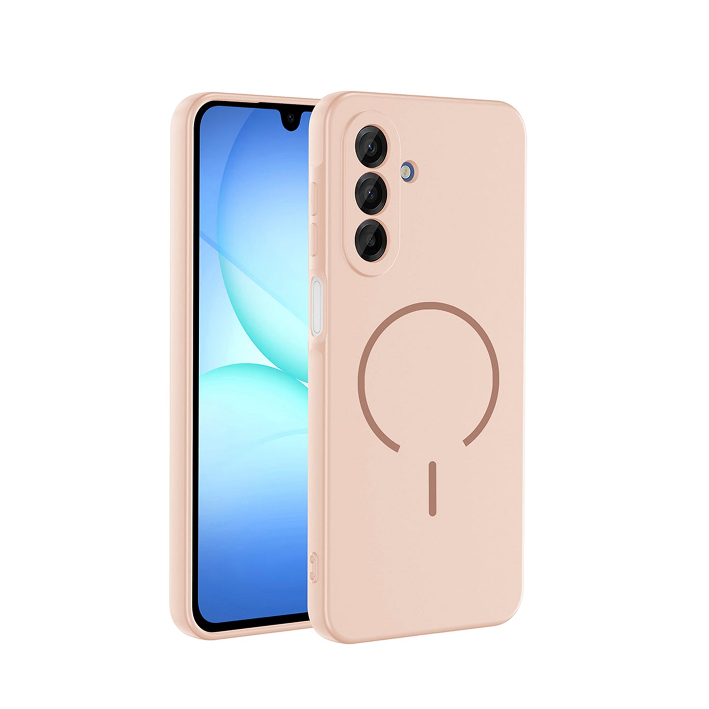 NEW-Tinty Silikon Kılıf MagSafe Özellikli - Galaxy A16