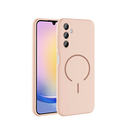 NEW-Tinty Silikon Kılıf MagSafe Özellikli - Galaxy A25