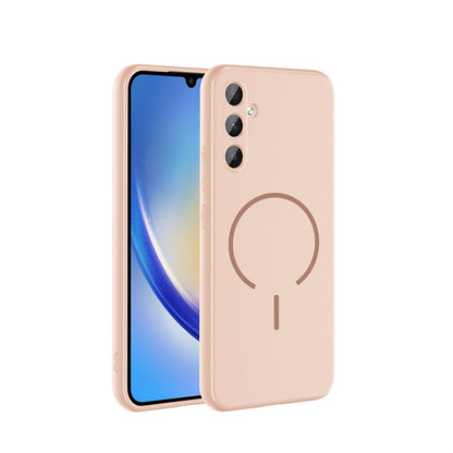 NEW-Tinty Silikon Kılıf MagSafe Özellikli - Galaxy A14