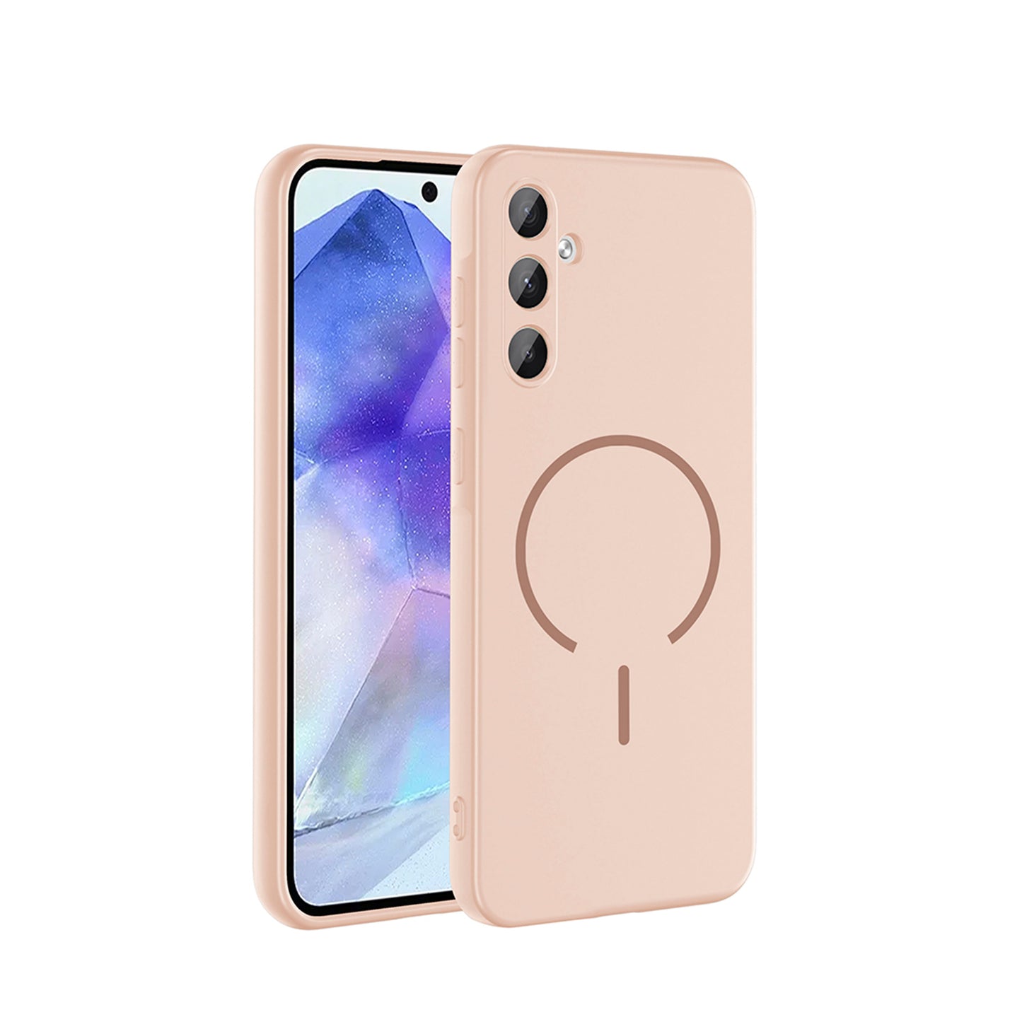 NEW-Tinty Silikon Kılıf MagSafe Özellikli - Galaxy A55