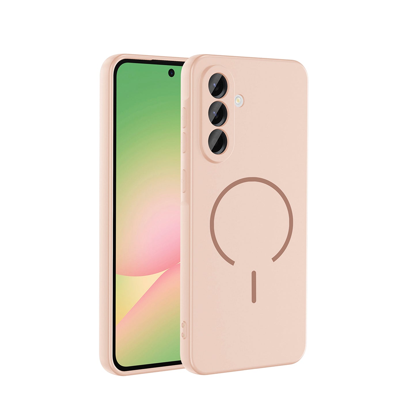 NEW-Tinty Silikon Kılıf MagSafe Özellikli - Galaxy A56