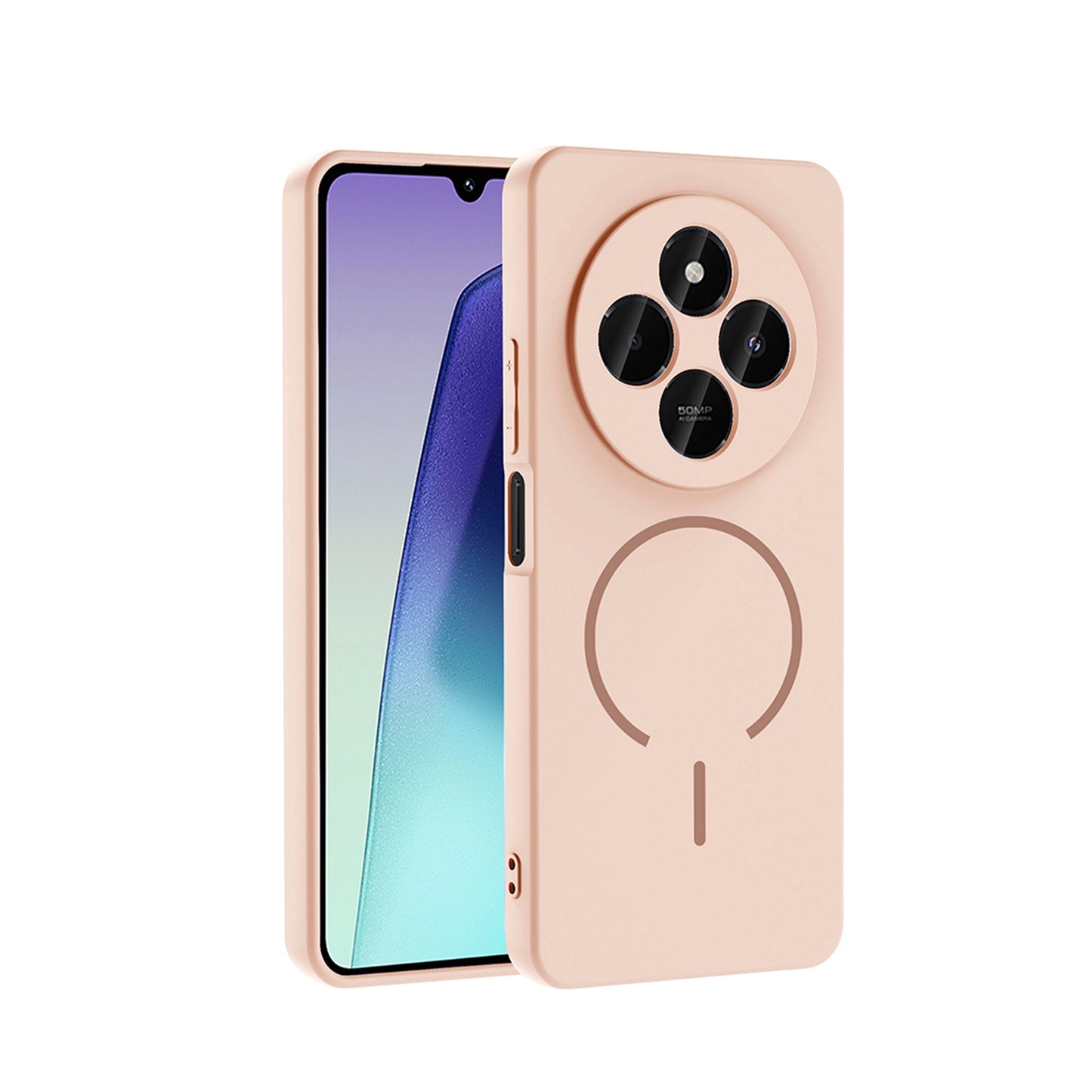 NEW-Tinty Silikon Kılıf MagSafe Özellikli - Redmi 14C