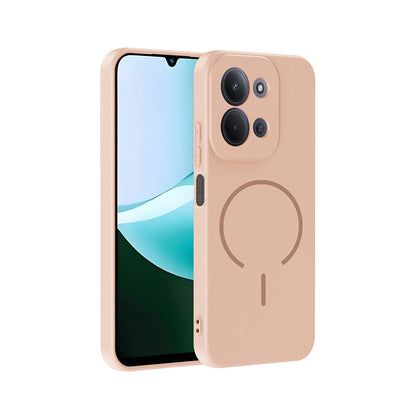 NEW-Tinty Silikon Kılıf MagSafe Özellikli - Redmi 15C