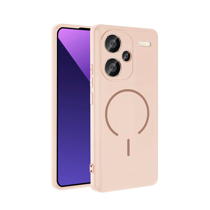 NEW-Tinty Silikon Kılıf MagSafe Özellikli - Redmi Note 13 Pro Plus 5G