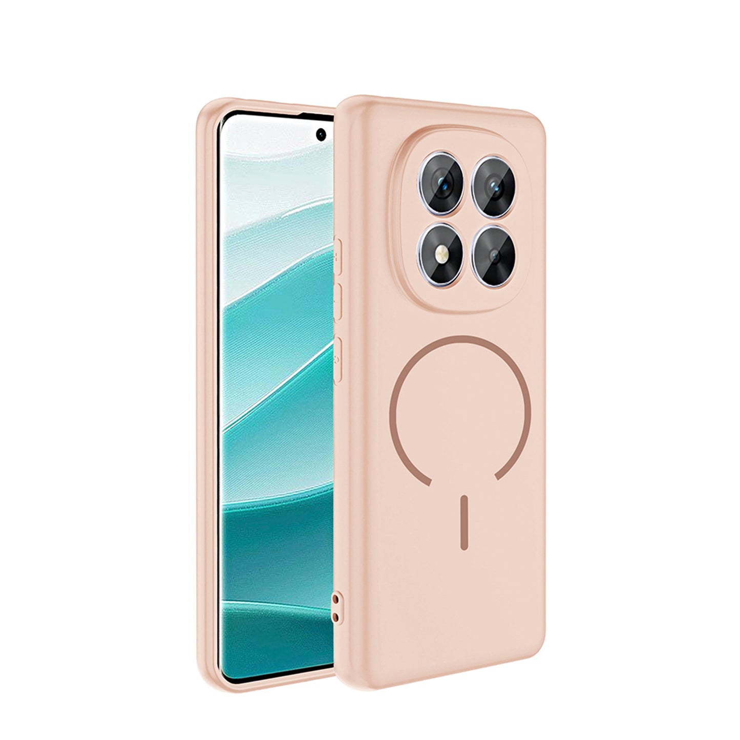 NEW-Tinty Silikon Kılıf MagSafe Özellikli - Redmi Note 14 Pro 4G