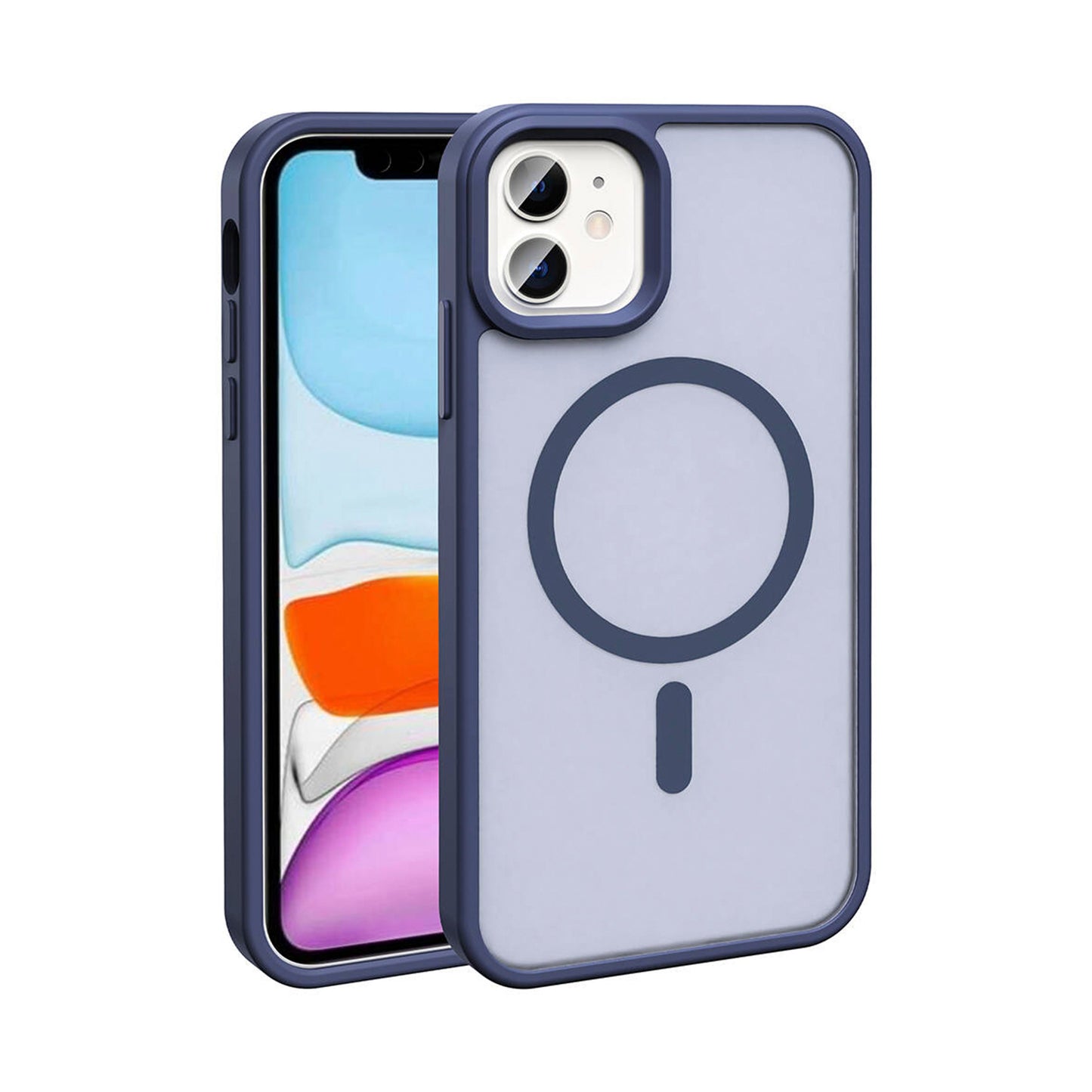 NEW-Selcyl Kılıf MagSafe Özellikli - iPhone 11