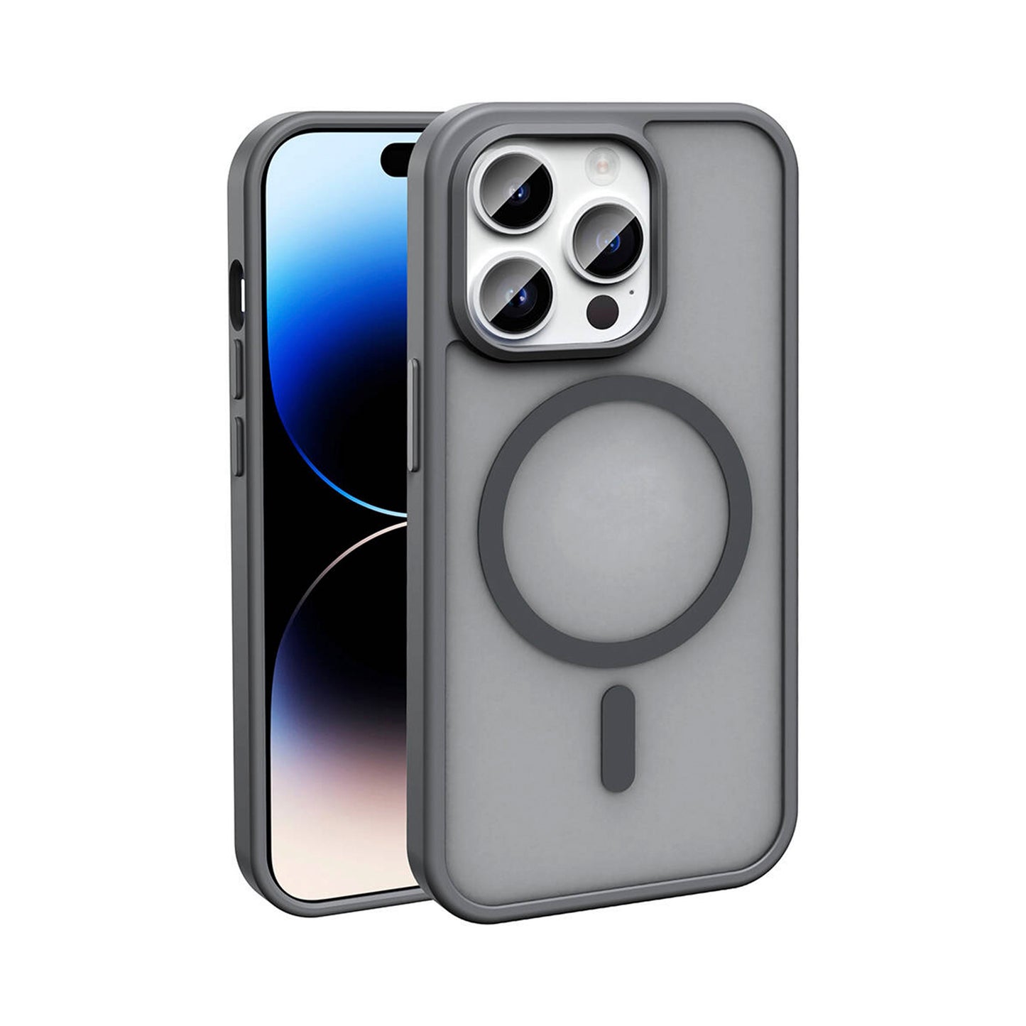 NEW-Selcyl Kılıf MagSafe Özellikli - iPhone 14 Pro Max