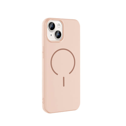 NEW-Tinty Silikon Kılıf MagSafe Özellikli - iPhone 13