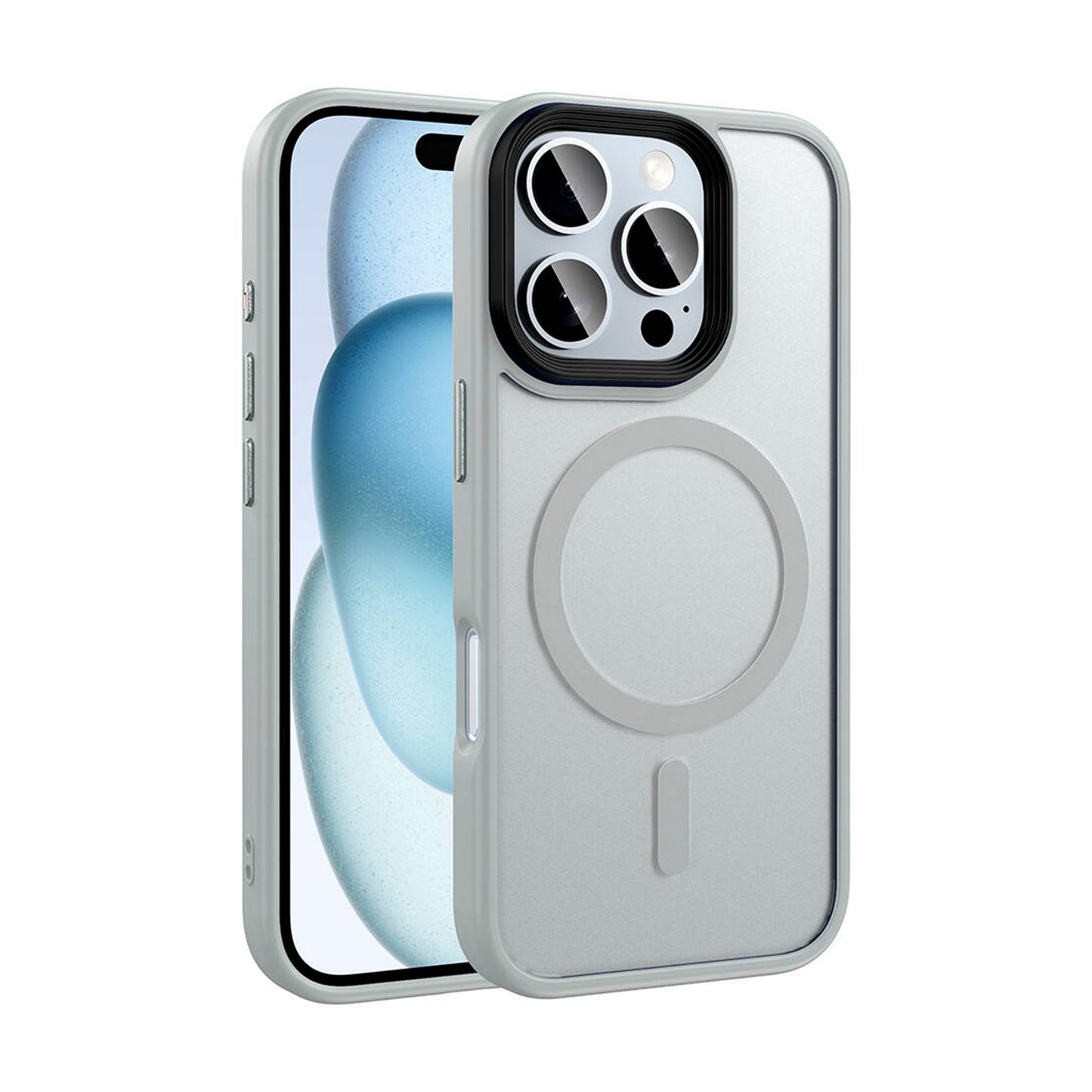 NEW-Robust Kılıf MagSafe Özellikli - iPhone 16 Pro