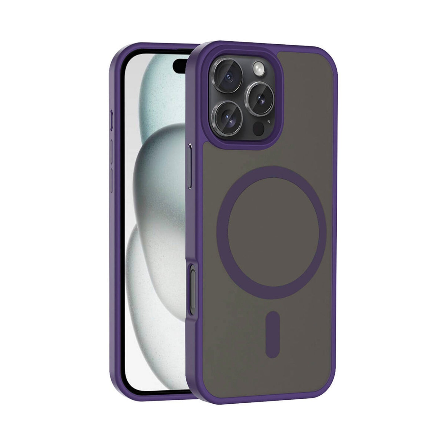 NEW-Selcyl Kılıf MagSafe Özellikli - iPhone 16 Pro Max