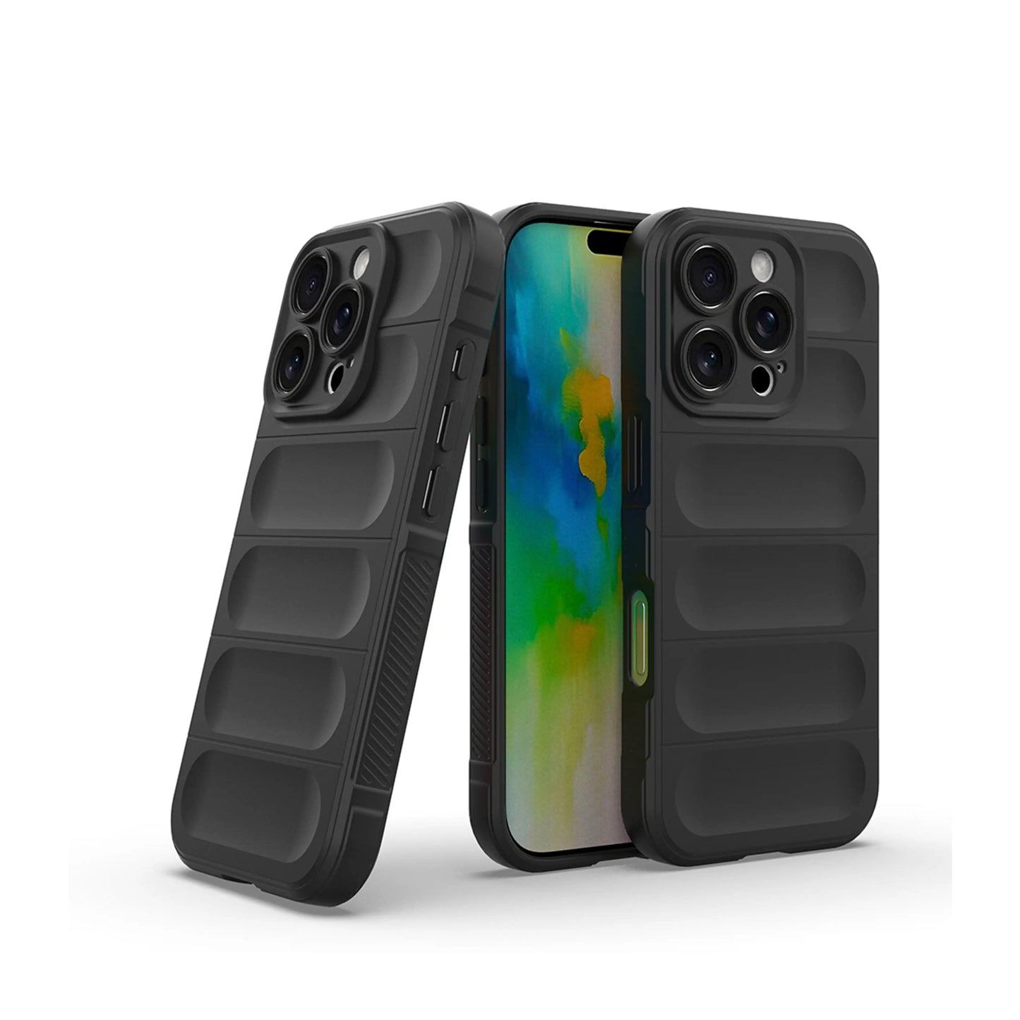 NEW-Ruggy Kılıf - iPhone 16 Pro Max